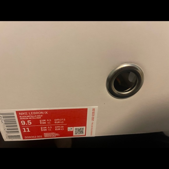 Nike lebron 9 2021 watch the throne New with tags. Men us 9.5 - Picture 1 of 6
